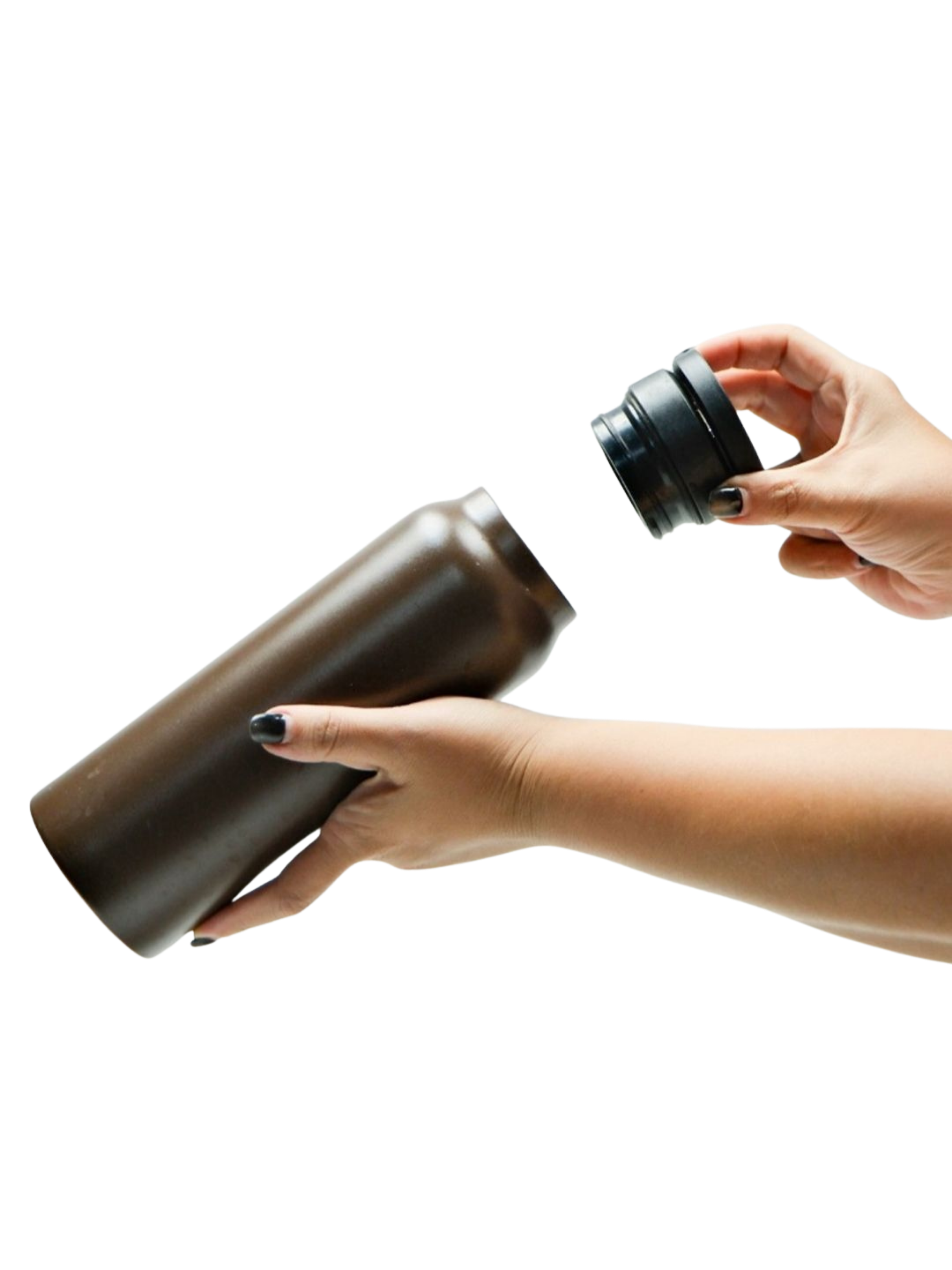 Hands-Free Phone Stand Bottle | Cocoa