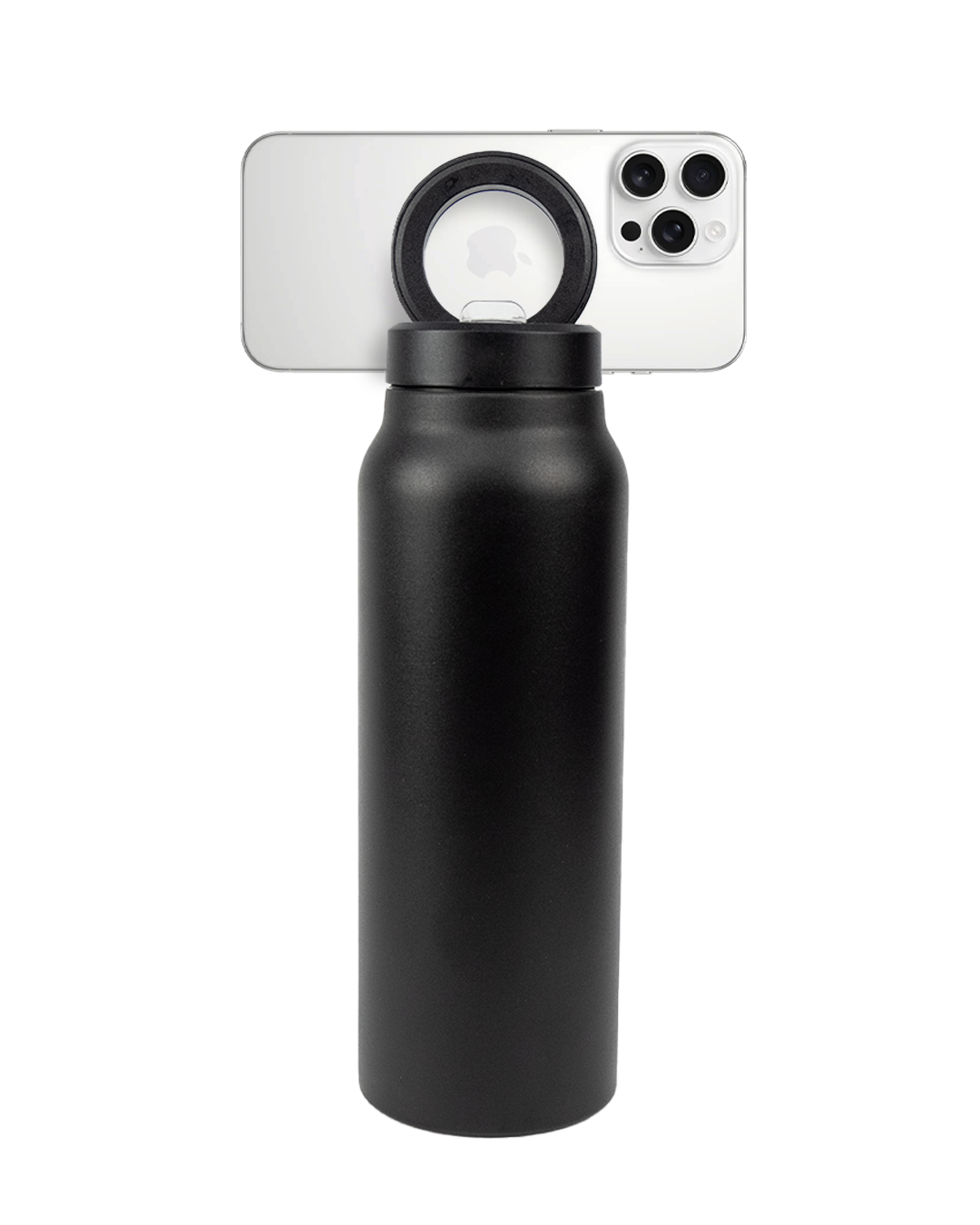 Hands-Free Phone Stand Bottle | Midnight